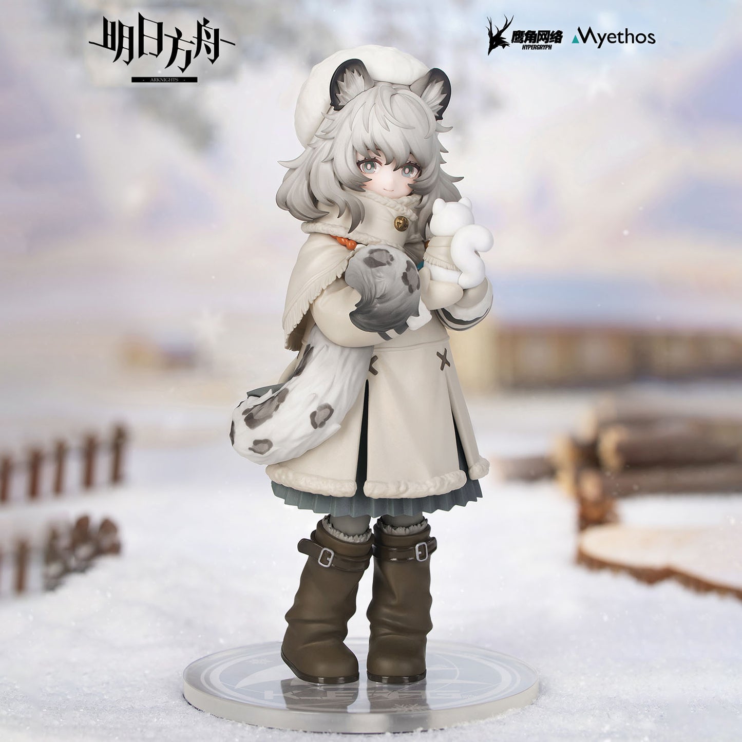 Arknights Pramanix Myethos