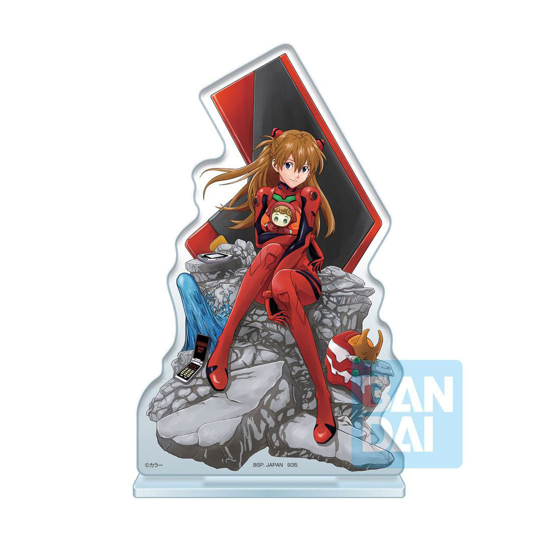 Asuka Shikinami Langley Acrylaufsteller Banpresto