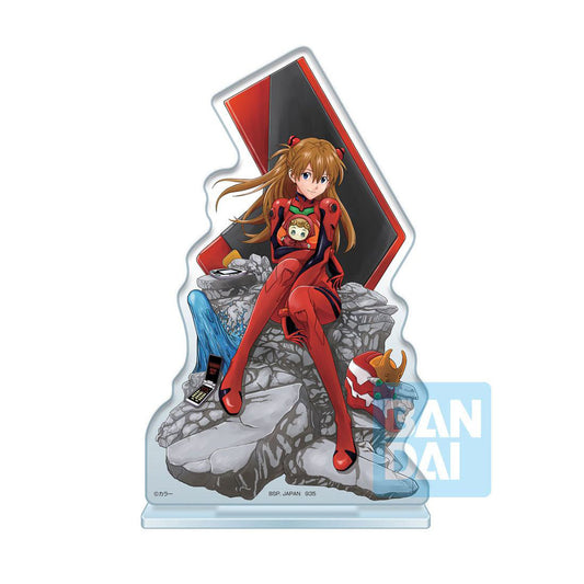Asuka Shikinami Langley Acrylaufsteller Banpresto