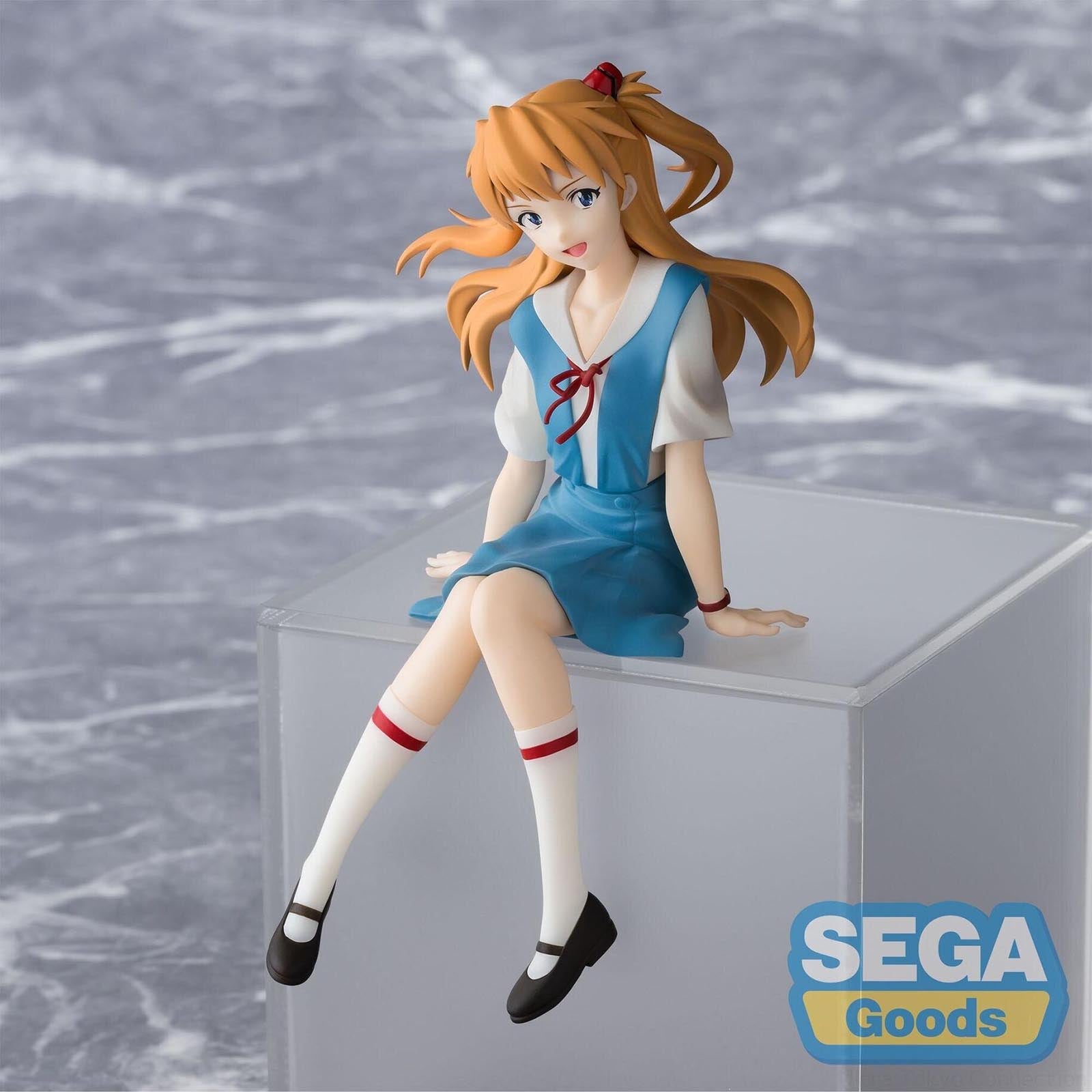 Asuka Shikinami Langley Perching Figur