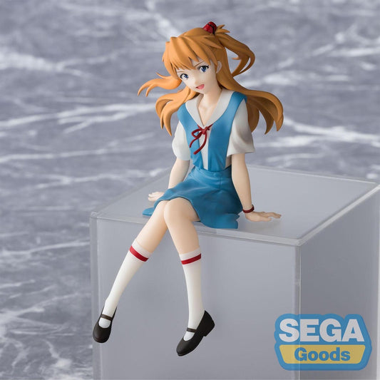 Asuka Shikinami Langley Perching Figur