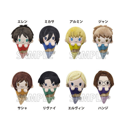 Attack on Titan Blind Box Plüsch