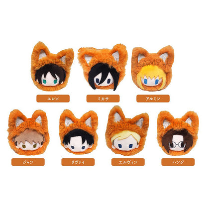Attack on Titan Blind Box Plüsch