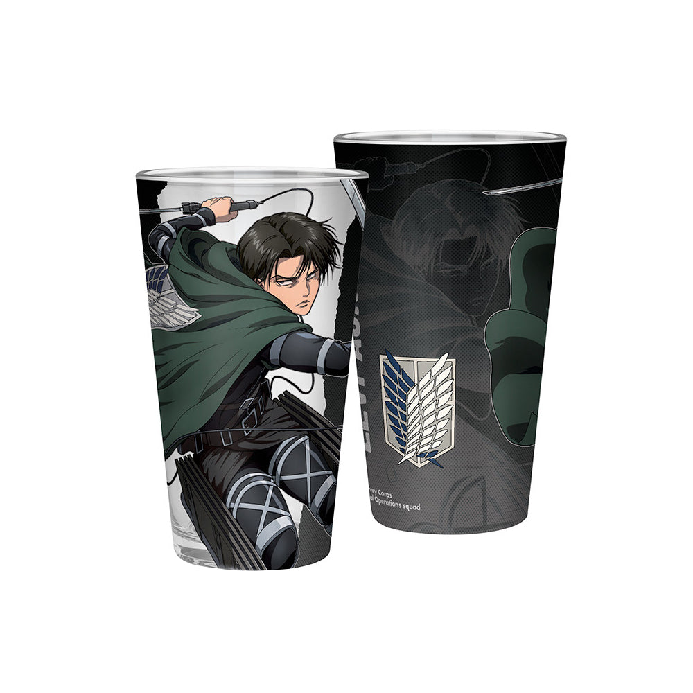 Attack on Titan Levi Glas