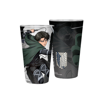 Attack on Titan Levi Glas