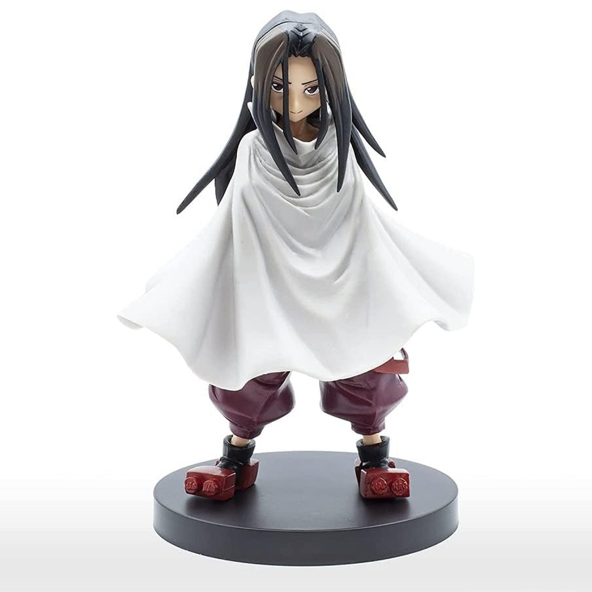 Shaman King - Asakura Hao - Figur - 21cm - Bandai Banpresto