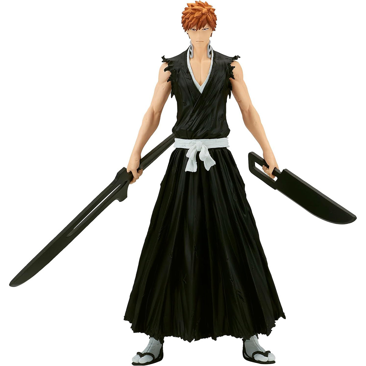 Bleach - Ichigo Kurosaki - Solid and Souls Figur - 17cm - Bandai Banpresto