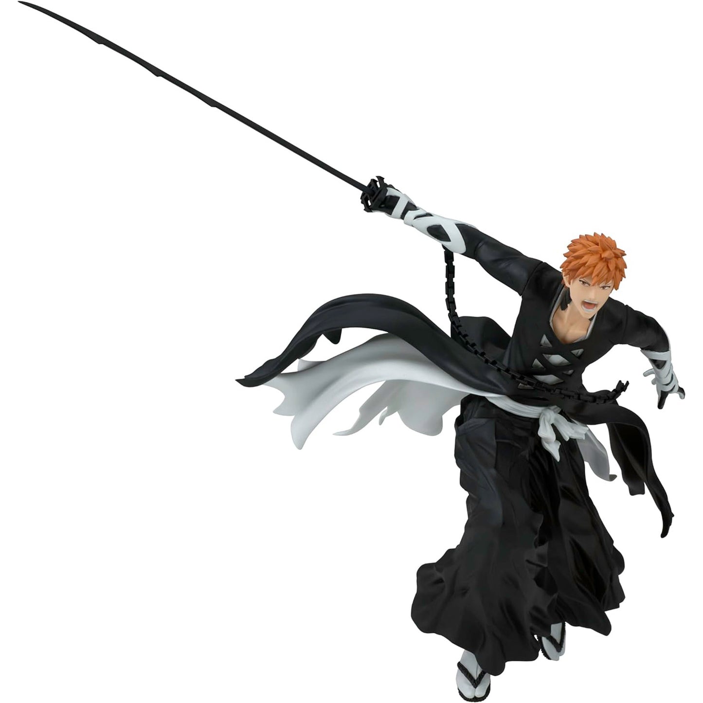Bleach - Ichigo Kurosaki - Vibration Stars Figur - 15cm - Bandai Banpresto
