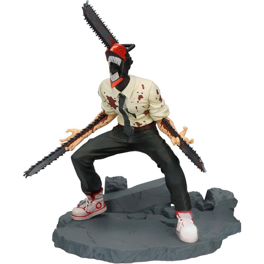 Chainsaw Man - Denji - Vibration Stars Figur - 14cm - Bandai Banpresto