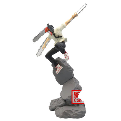 Chainsaw Man - Denji - Battle Combination Figur - 15cm - Bandai Banpresto