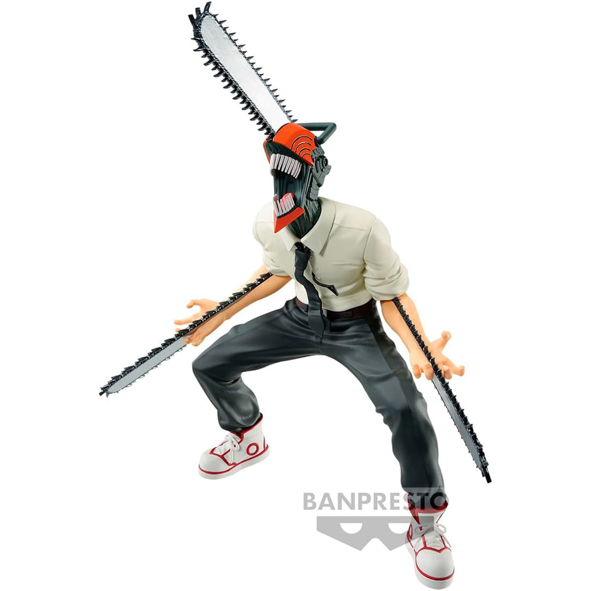 Chainsaw Man - Denji - Vibration Stars Figur - 15cm - Bandai Banpresto