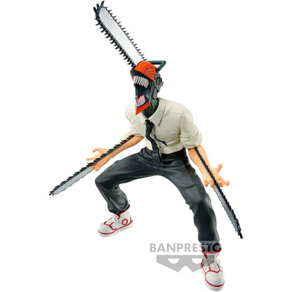 Chainsaw Man - Denji - Vibration Stars Figur - 15cm - Bandai Banpresto