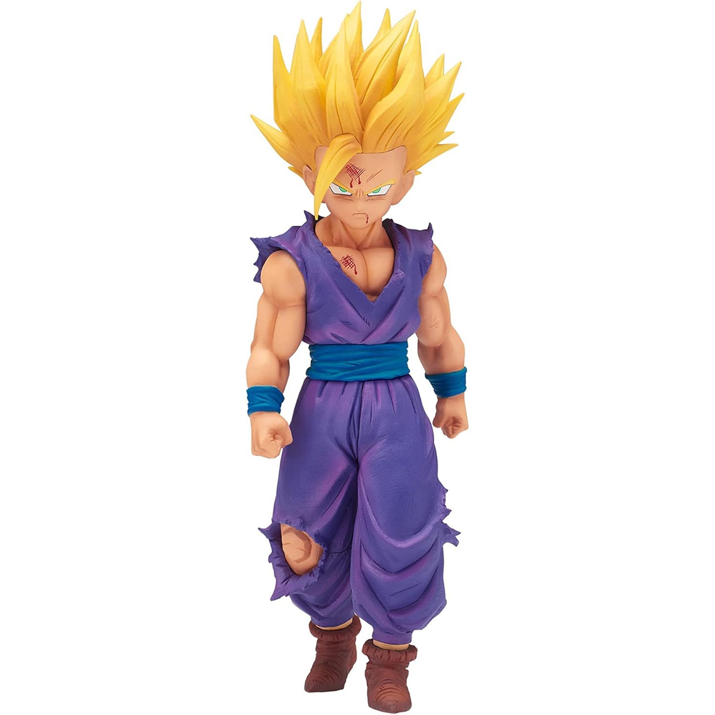 Dragon Ball Z - Son Gohan Super Saiyan - Solid Edge Works Vol.5 Figur - 16cm - Bandai Banpresto