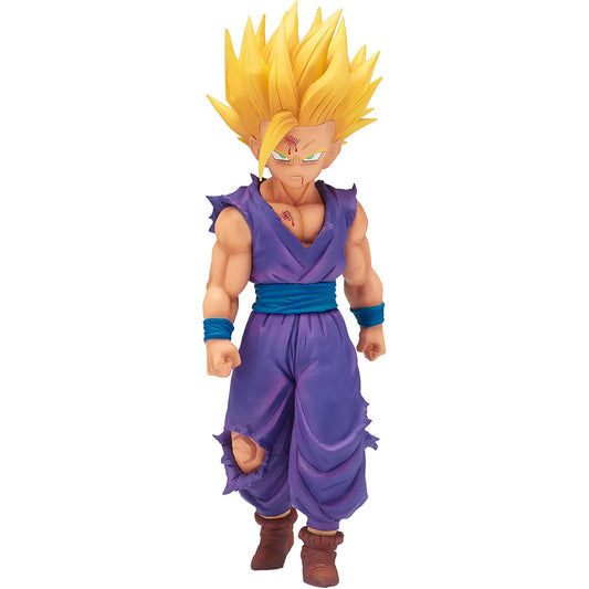 Dragon Ball Z - Son Gohan Super Saiyan - Solid Edge Works Vol.5 Figur - 16cm - Bandai Banpresto