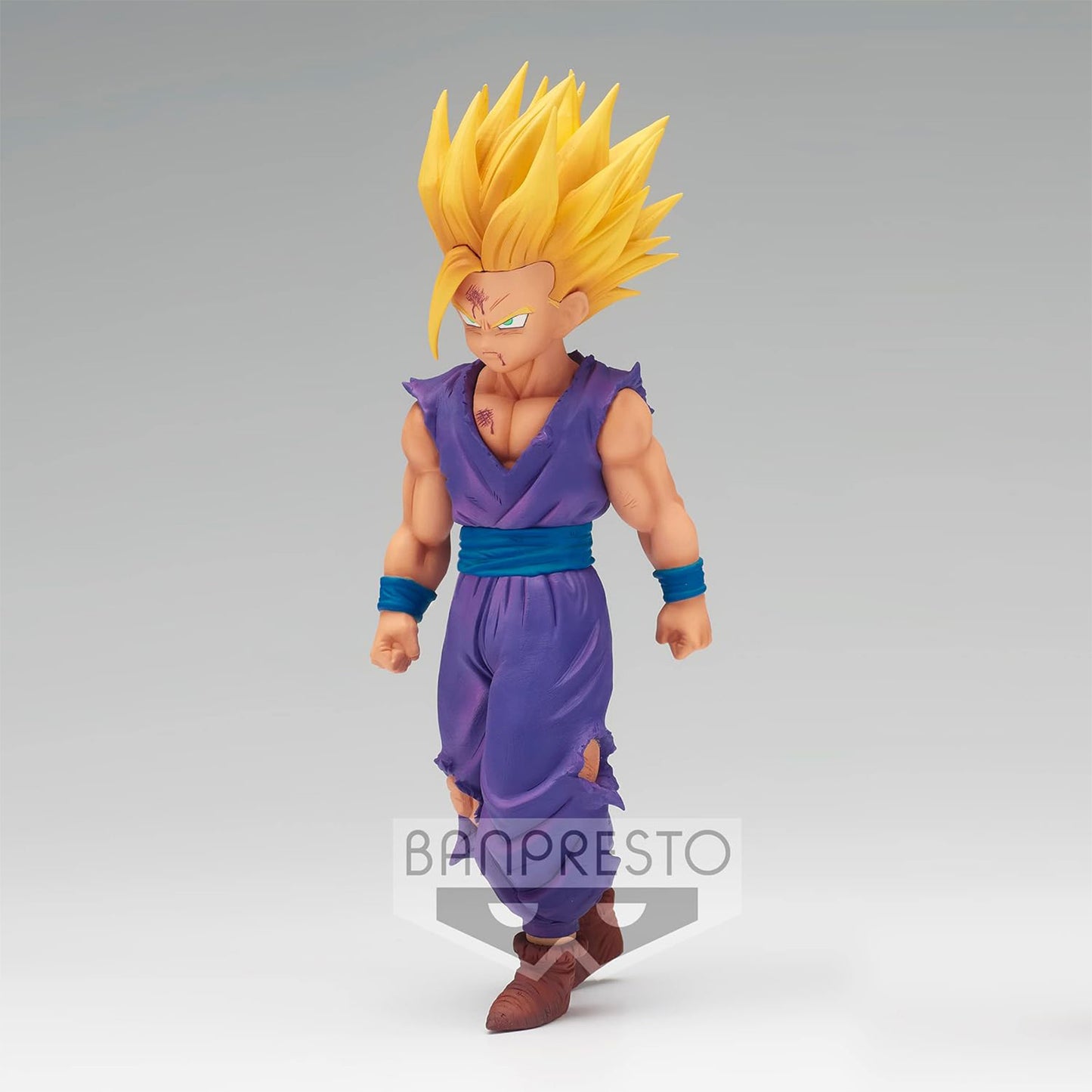 Dragon Ball Z - Son Gohan Super Saiyan - Solid Edge Works Vol.5 Figur - 16cm - Bandai Banpresto