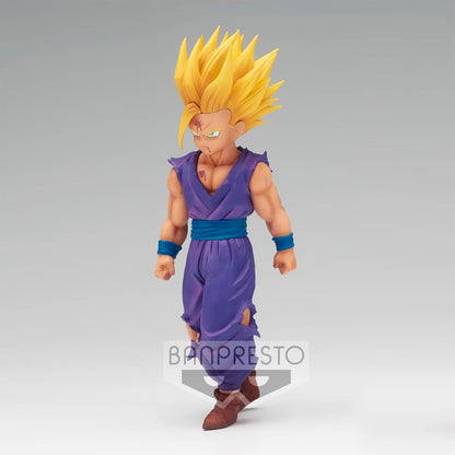 Dragon Ball Z - Son Gohan Super Saiyan - Solid Edge Works Vol.5 Figur - 16cm - Bandai Banpresto