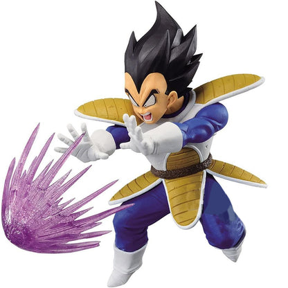 Dragon Ball - Vegeta Final Burst Cannon - Gx Materia Figur - 12cm - Bandai Banpresto