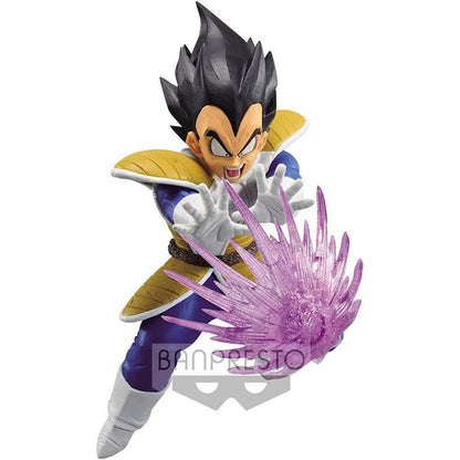 Dragon Ball - Vegeta Final Burst Cannon - Gx Materia Figur - 12cm - Bandai Banpresto