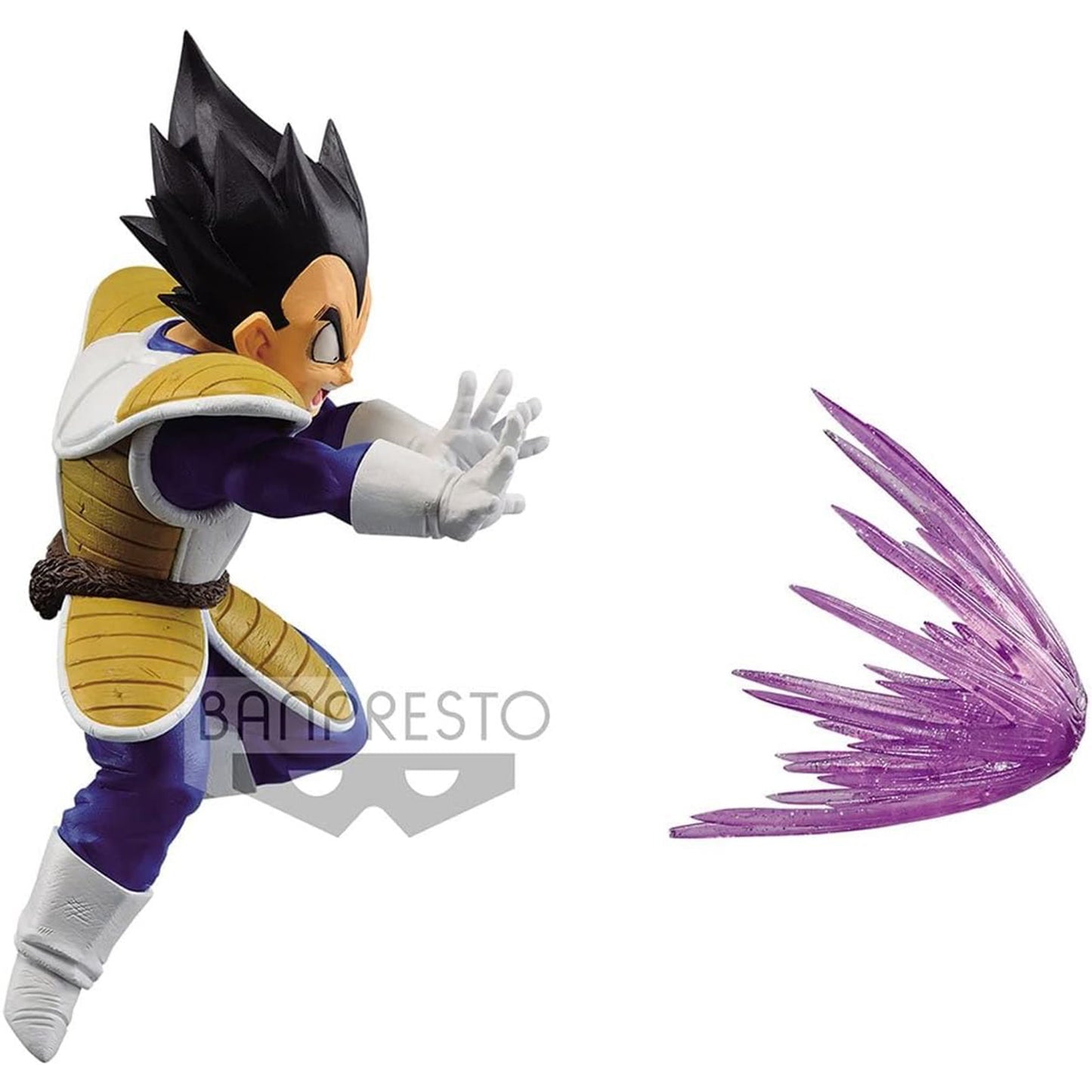 Dragon Ball - Vegeta Final Burst Cannon - Gx Materia Figur - 12cm - Bandai Banpresto