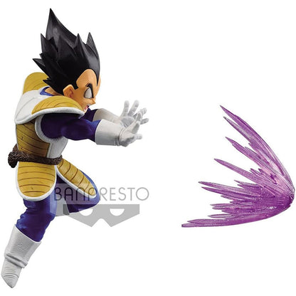 Dragon Ball - Vegeta Final Burst Cannon - Gx Materia Figur - 12cm - Bandai Banpresto
