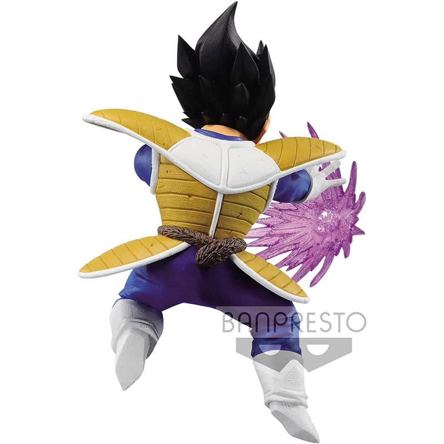 Dragon Ball - Vegeta Final Burst Cannon - Gx Materia Figur - 12cm - Bandai Banpresto
