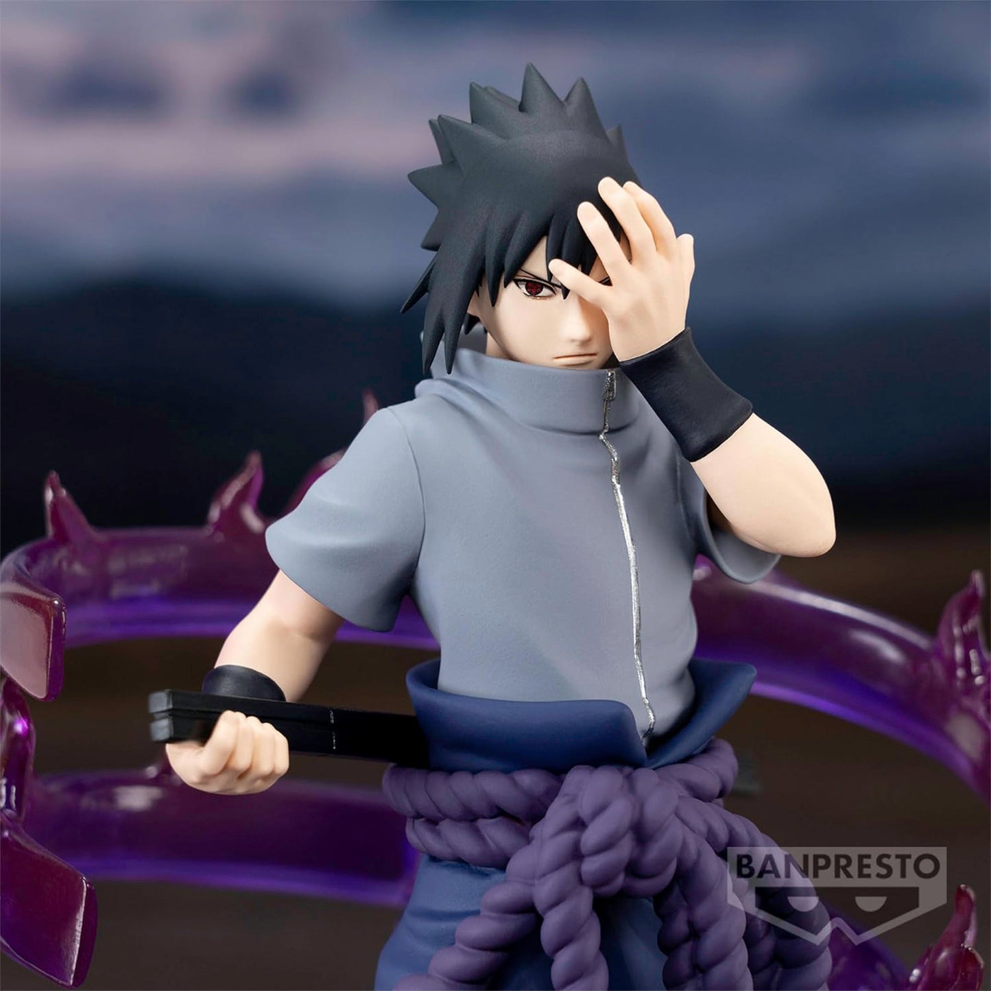 Naruto Shippuden - Sasuke Uchiha - Effectreme II Figur - 14cm - Bandai Banpresto
