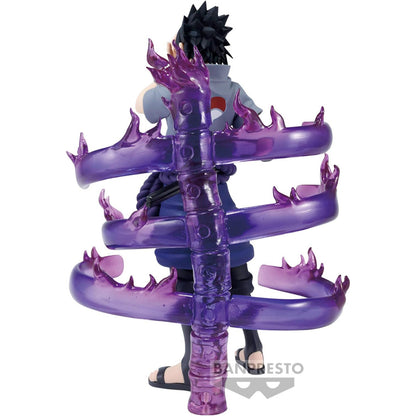 Naruto Shippuden - Sasuke Uchiha - Effectreme II Figur - 14cm - Bandai Banpresto