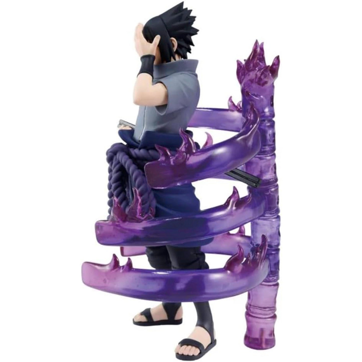 Naruto Shippuden - Sasuke Uchiha - Effectreme II Figur - 14cm - Bandai Banpresto