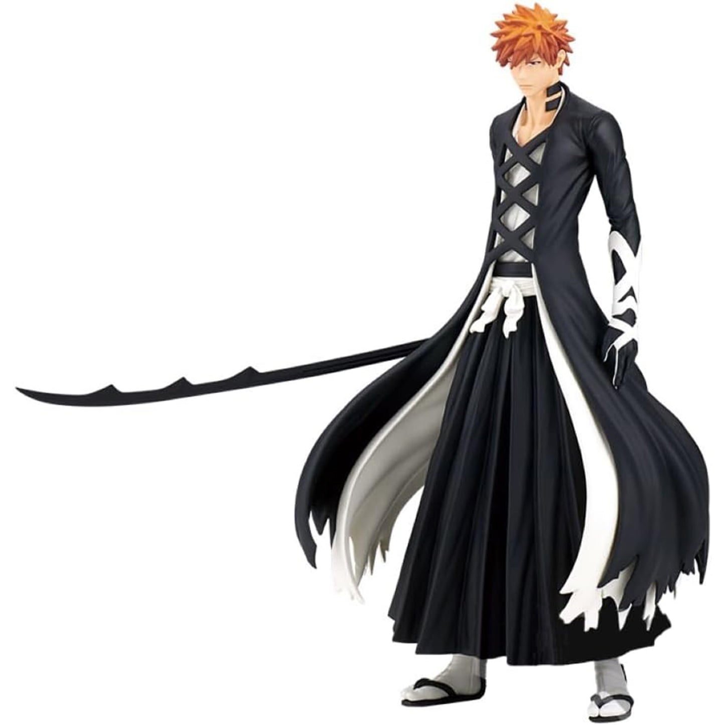 Bleach - Ichigo Kurosaki - Figur - 19cm - Bandai Banpresto