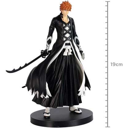 Bleach - Ichigo Kurosaki - Figur - 19cm - Bandai Banpresto