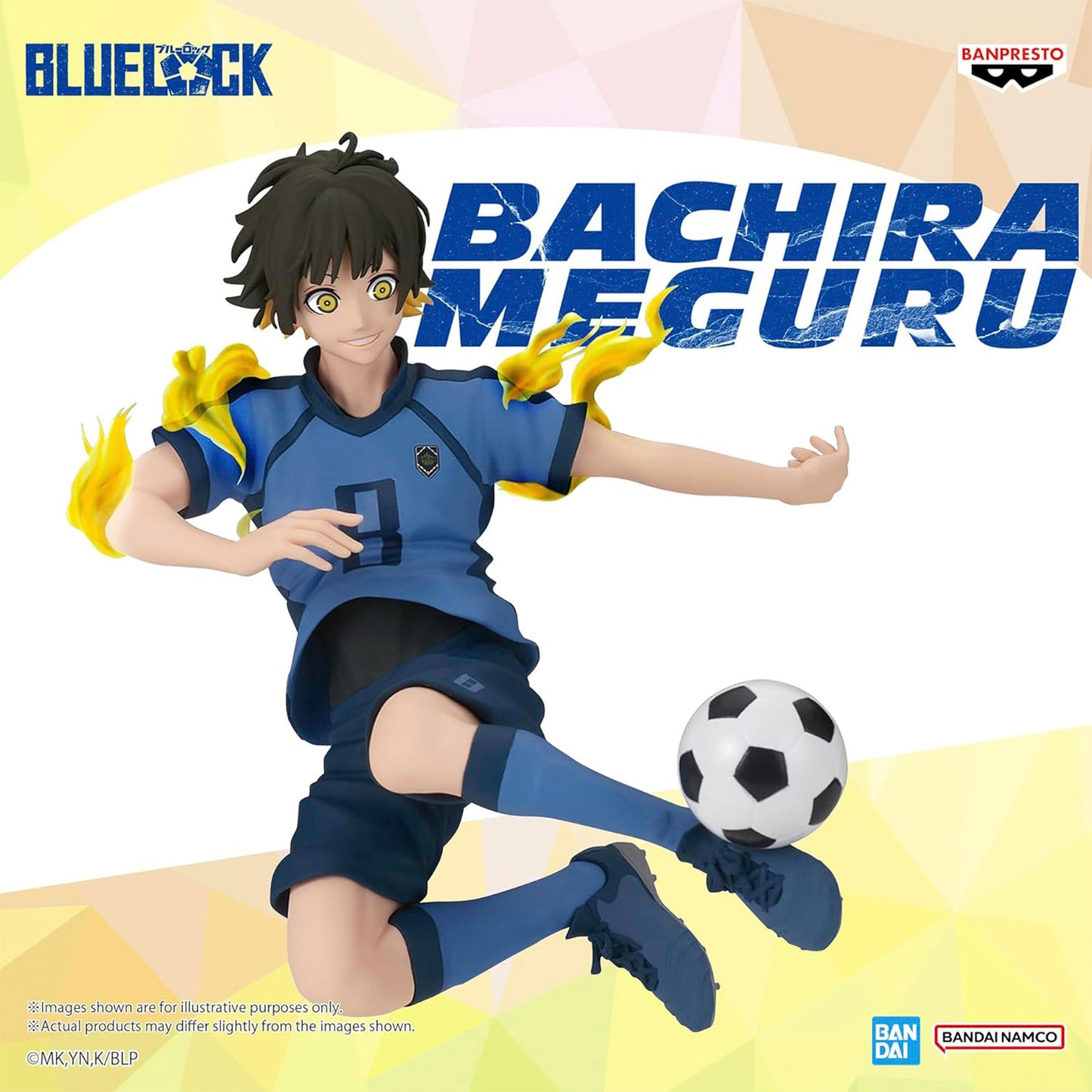 Blue Lock - Meguru Bachira - Figur - 12cm - Bandai Banpresto