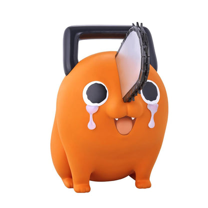 Pochita mit Freudentränen, Chainsaw Man Sammelfigur, 15 cm - Banpresto