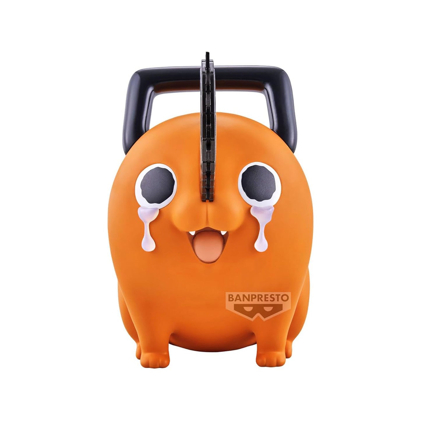 Pochita mit Freudentränen, Chainsaw Man Sammelfigur, 15 cm - Banpresto