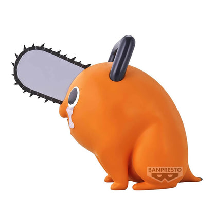 Pochita mit Freudentränen, Chainsaw Man Sammelfigur, 15 cm - Banpresto
