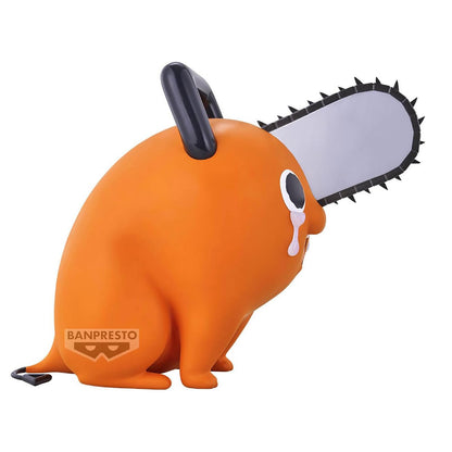 Pochita mit Freudentränen, Chainsaw Man Sammelfigur, 15 cm - Banpresto