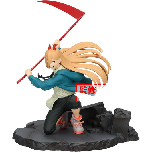 Chainsaw Man - Power Special - Vibration Stars Figur - 14cm - Bandai Banpresto
