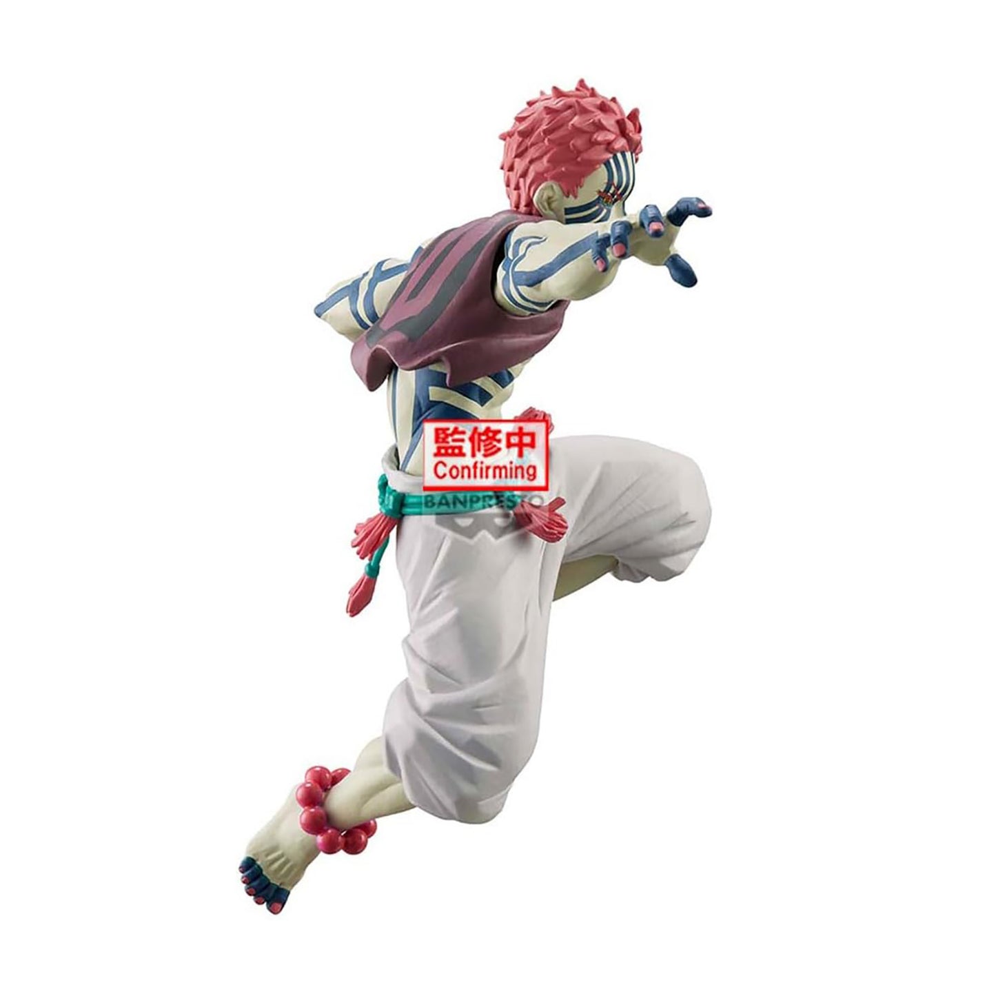 Demon Slayer - Akaza - Figur - 13cm - Bandai Banpresto
