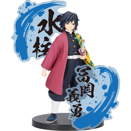 Demon Slayer - Giyu Tomioka - Figur - 16cm - Bandai Banpresto