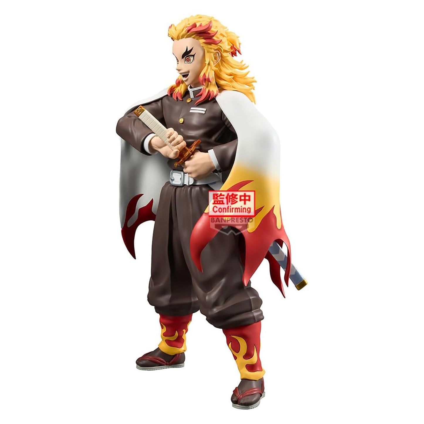 Demon Slayer - Kyojuro Rengoku - Grandista Figur - 24cm - Bandai Banpresto