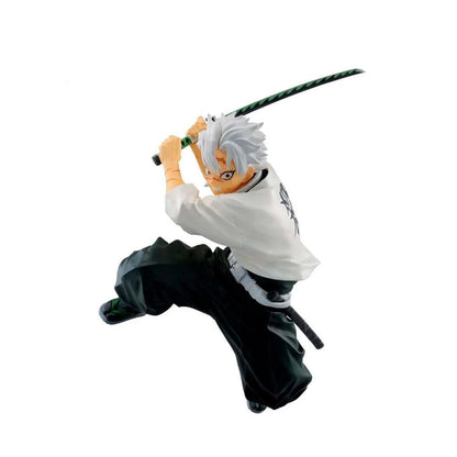 Demon Slayer - Sanemi Shinazugawa - Vibration Stars Figur - 14cm - Bandai Banpresto