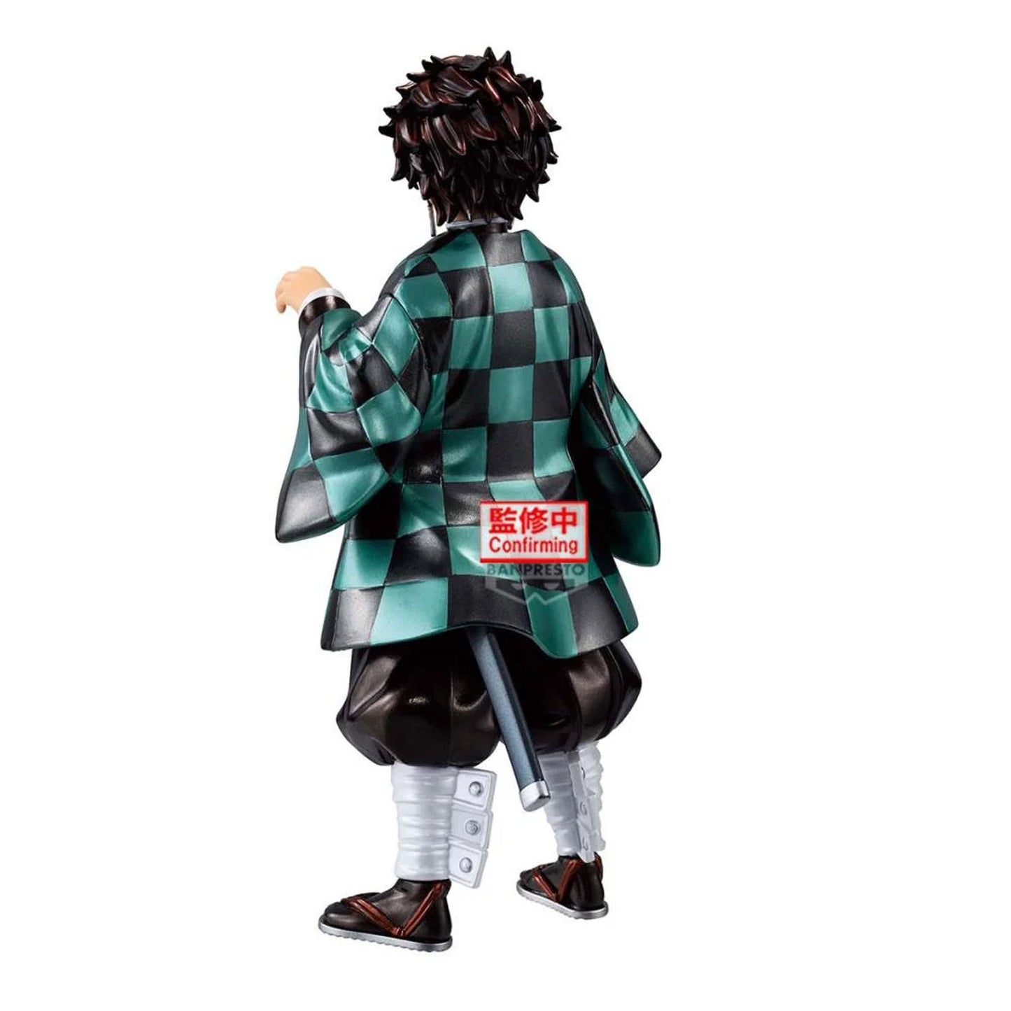 Demon Slayer - Tanjiro Kamado - Grandista Figur - 24cm - Bandai Banpresto