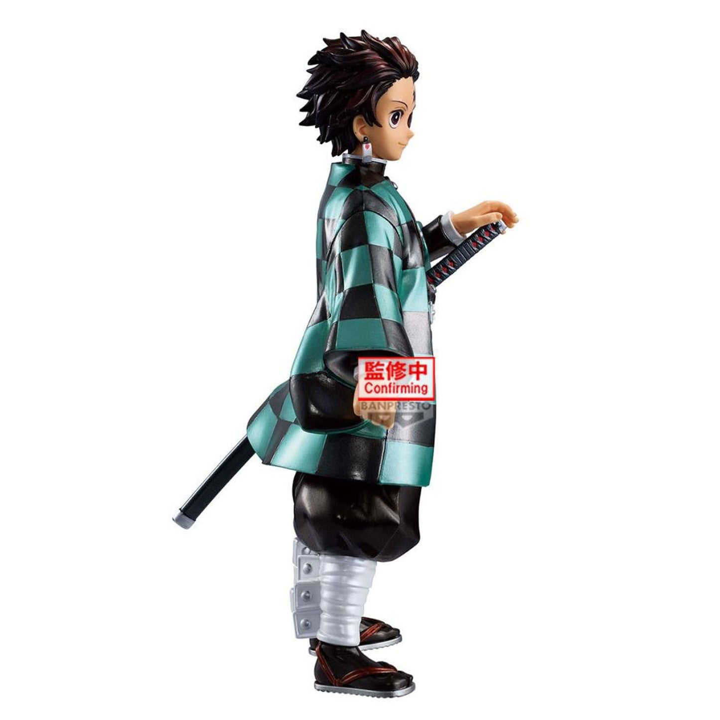 Demon Slayer - Tanjiro Kamado - Grandista Figur - 24cm - Bandai Banpresto