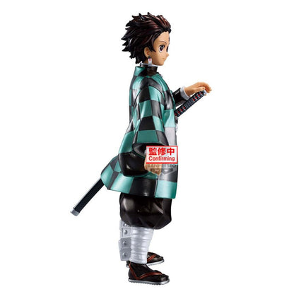 Demon Slayer - Tanjiro Kamado - Grandista Figur - 24cm - Bandai Banpresto