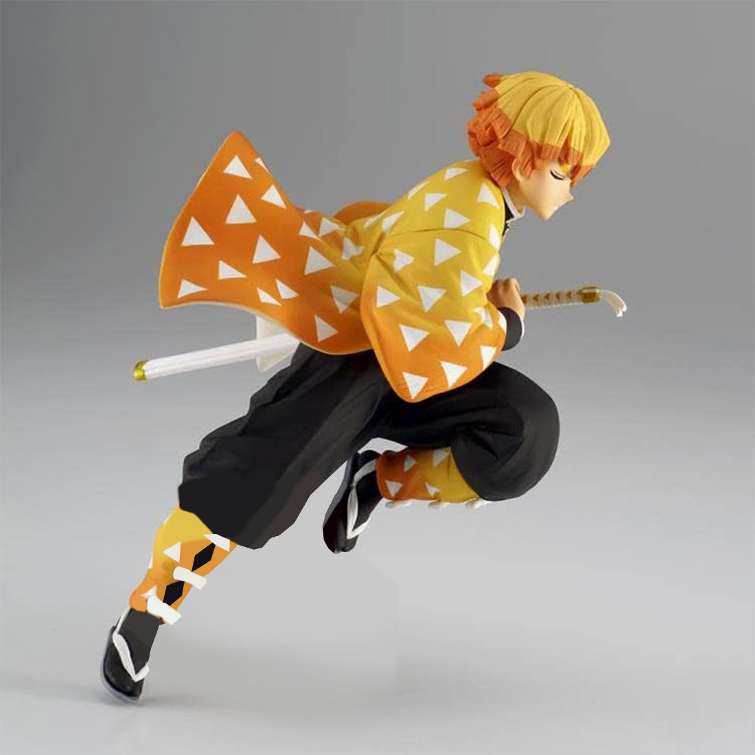 Demon Slayer - Zenitsu Agatsuma - Vibration Stars Figur - 13cm - Bandai Banpresto