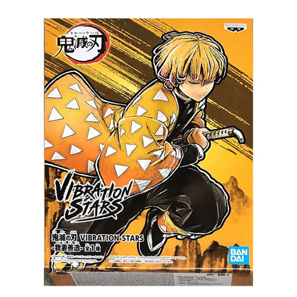 Demon Slayer - Zenitsu Agatsuma - Vibration Stars Figur - 13cm - Bandai Banpresto