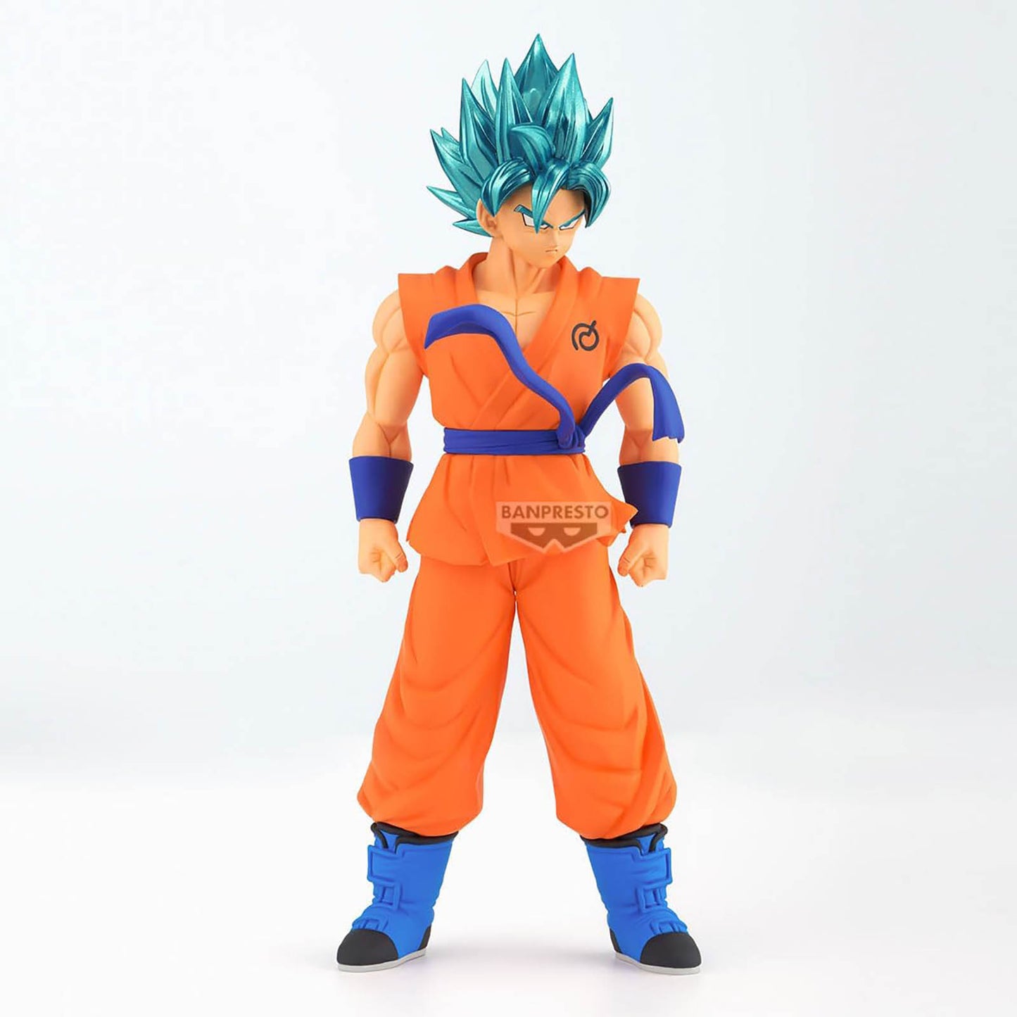 Dragon Ball Super - Son Goku Super Saiyan Blue - Figur - 18cm - Bandai Banpresto