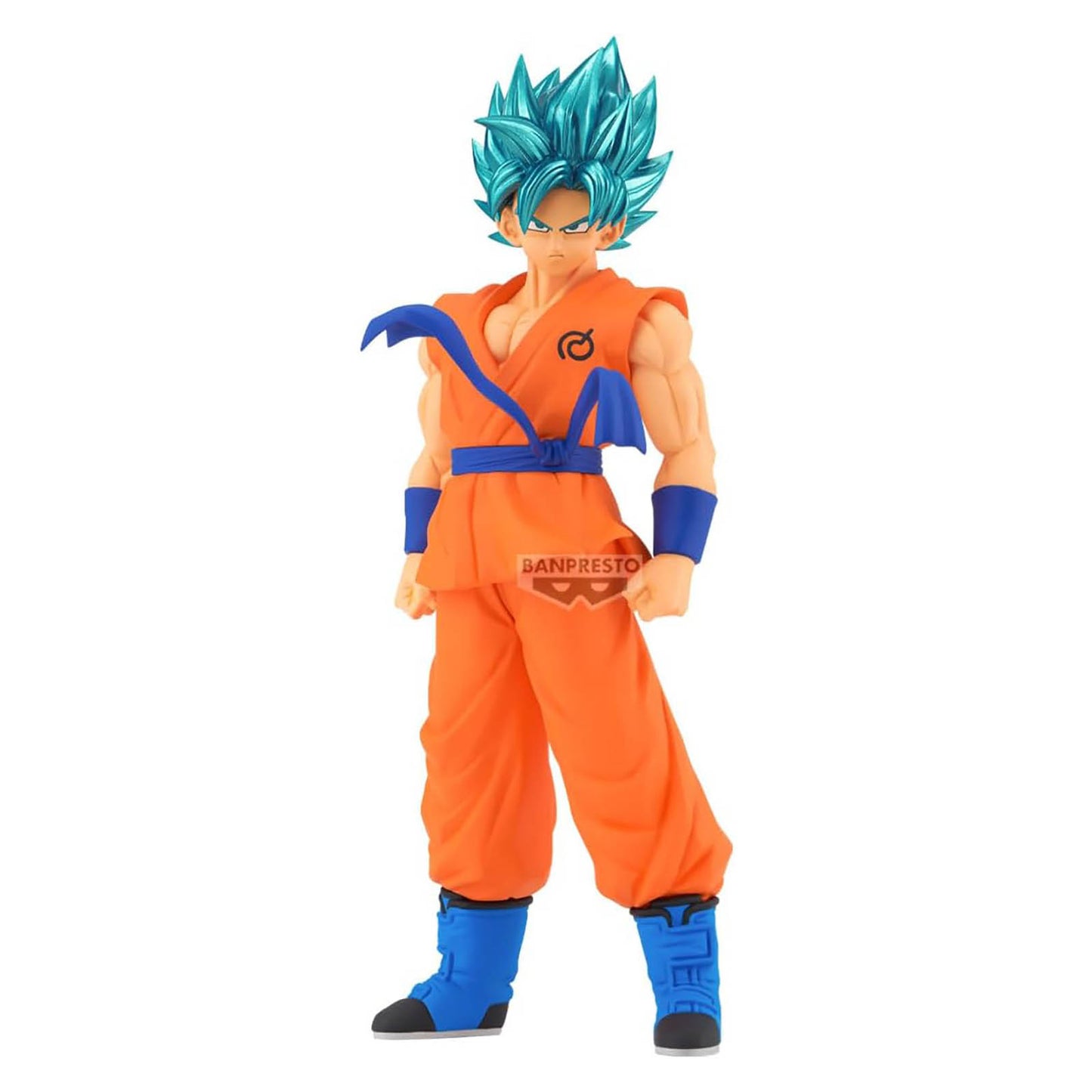 Dragon Ball Super - Son Goku Super Saiyan Blue - Figur - 18cm - Bandai Banpresto