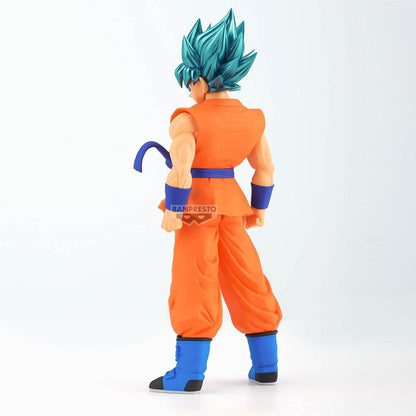 Dragon Ball Super - Son Goku Super Saiyan Blue - Figur - 18cm - Bandai Banpresto