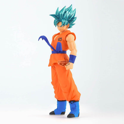 Dragon Ball Super - Son Goku Super Saiyan Blue - Figur - 18cm - Bandai Banpresto