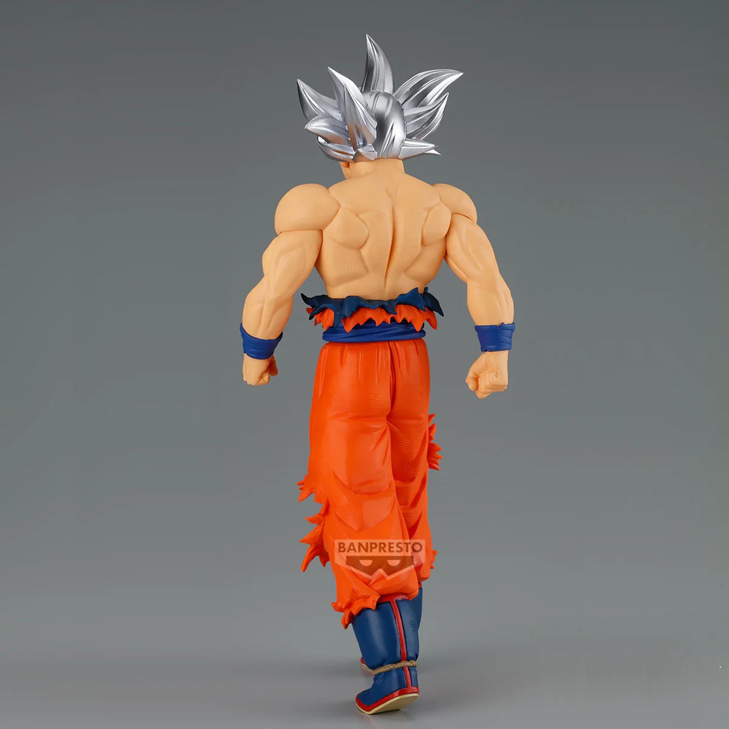 Dragon Ball Super - Son Goku Ultra Instinct - Figur - 20cm - Bandai Banpresto
